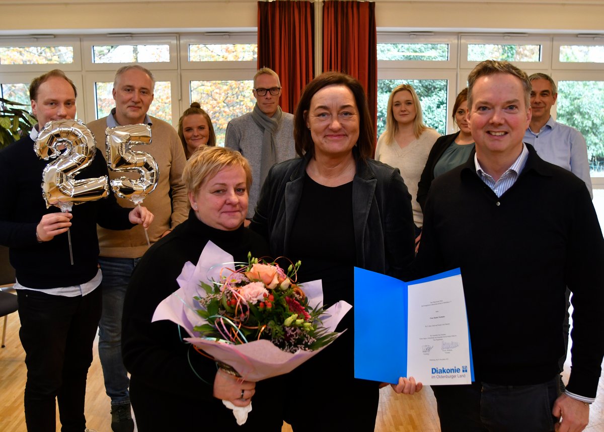 25 Jahre im Haus Regenbogen | Haus Regenbogen