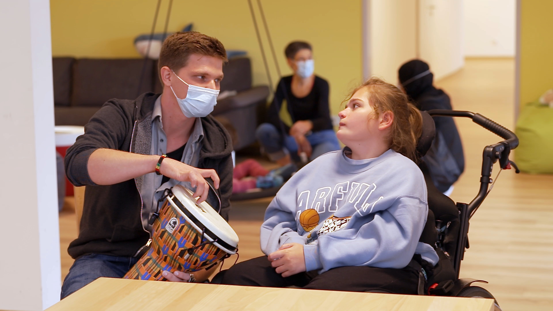 Oldenburg (1) Im KIOLA-Haus genießen die Kinder eine Pause vom Alltag. Foto: Deutsche Fernsehlotterie